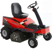 Datasheet CaRino Riding On Flail Mower 48V 200 Ah Best Deal On AgriEuro