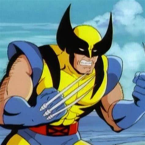 Wolverine X Men Cartoon Characters Men The Animated Series Season 1