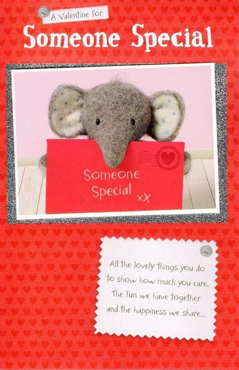 Elliot And Buttons Someone Special Valentines Day Greeting Card Cards