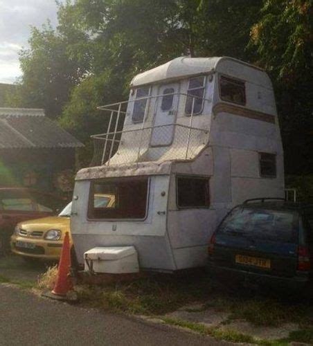 Funny Rv Two Story Camper The Logical Next Step For More Room