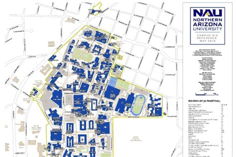 28 Campus Map University Of Arizona Maps Online For You