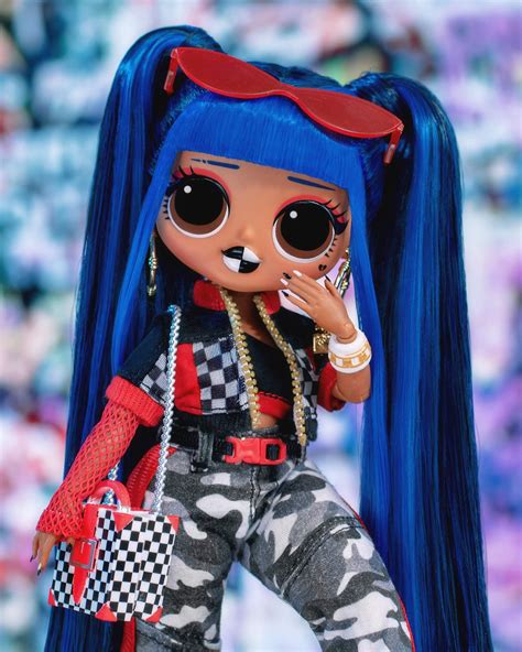 Lol Surprise Omg Downtown Bb Fashion Doll With 20 Surprises Fashion Dolls Lol Dolls Paper