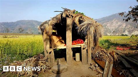 The Women Banished To A Hut During Their Periods Bbc News