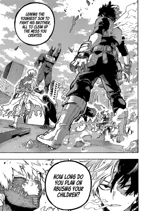 My Hero Academia Chapter 345 Tcb Scans