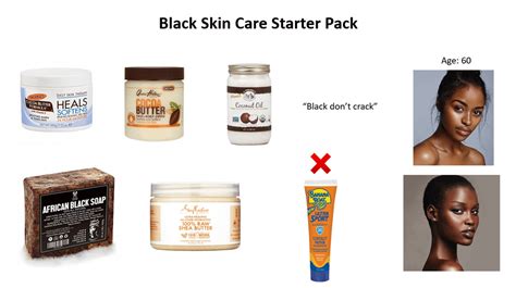 Black Skin Care Starter Pack Starterpacks