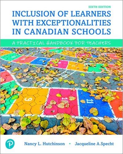 Inclusion Of Learners With Exceptionalities In Canadian Schools A