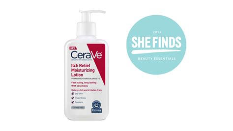Occlusive ingredients, like petrolatum or dimethicone, form a protective seal over the surface of the skin; Best Body Lotion | CeraVe Anti Itch Lotion - SHEfinds