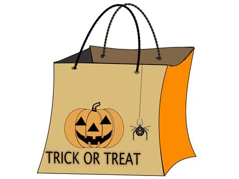 Trick Or Treat Clipart