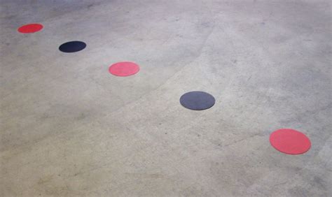 Floor Marking Dots The 5s Store