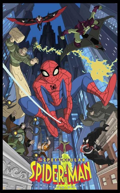 El Espectacular Spider Man Serie De Tv 2008 Filmaffinity