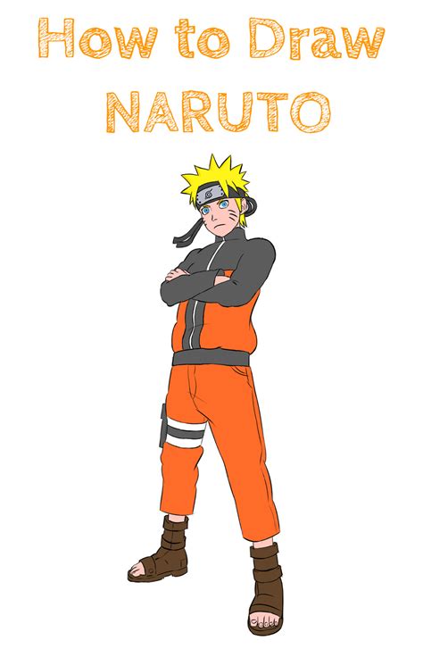 How To Draw Naruto Step By Step Easy At Drawing Tutor Vrogue Co