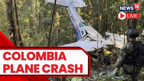 Columbia Plane Crash Four Colombian Children Found Alive In Jungle