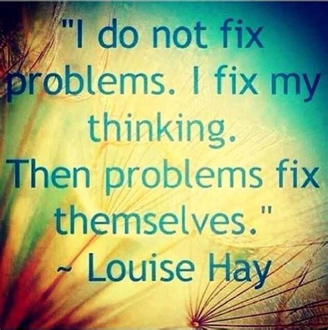 Fixing Problems Quotes Quotesgram