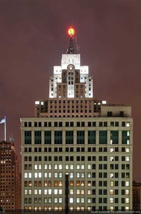 Penobscot Building Photos — Historic Detroit Mark Hall National