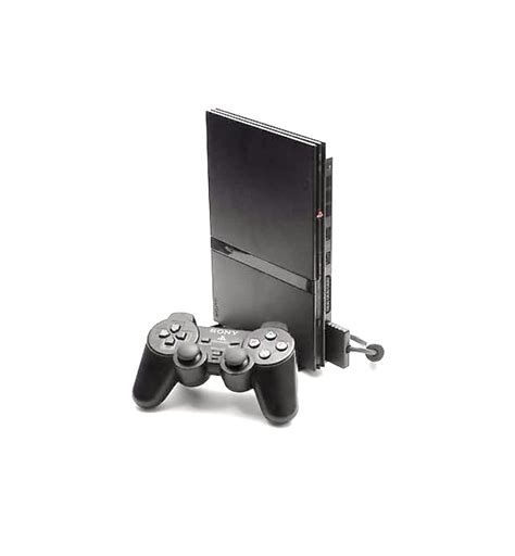 Playstation 2 Slim Console In Black W Games Munimorogobpe