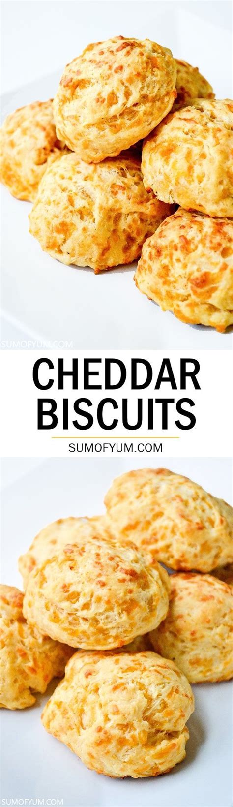 Homemade Cheddar Biscuits Yum These Cheddar Drop Biscuits Are Made From Scratch But They Are