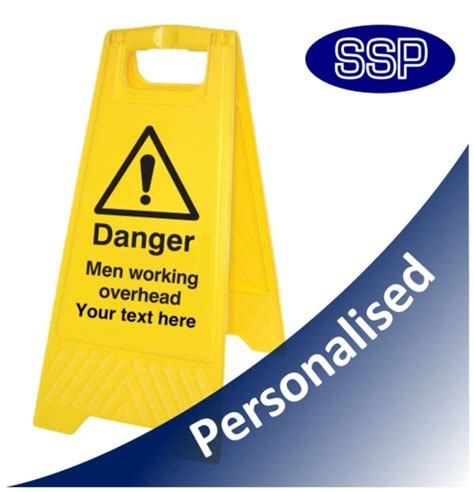 Check spelling or type a new query. Personalised Men Working Overhead Sign | SSP Print Factory