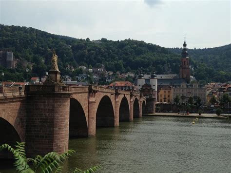 Heidelberg Bridge Karl Theodor Free Image Download