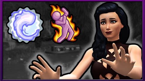 Amazing Sorcerer Mod The Sims 4 By Cardtaken Youtube
