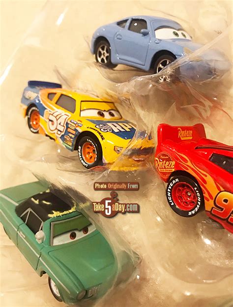 Take Five A Day Blog Archive Mattel Disney Pixar Cars The New Revised 10 Pack Is Reved Up