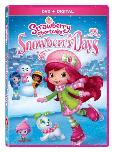 Strawberry Shortcake Snowberry Days Dvd Mama Likes This