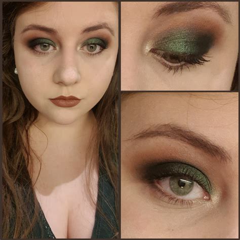 First Time Using Green Eyeshadow Rmakeupaddiction