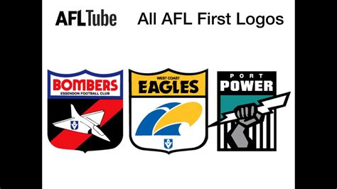 Every Vflafl Clubs First Ever Logo Youtube
