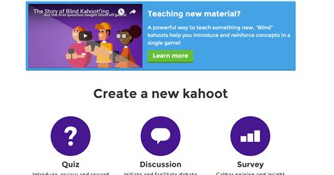 Kahoot Quizreview Game