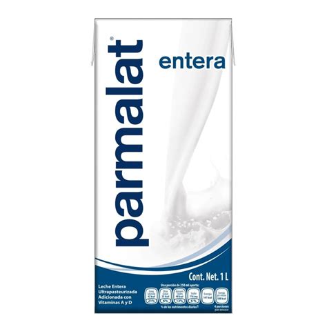 Leche Parmalat Entera 1 L Walmart