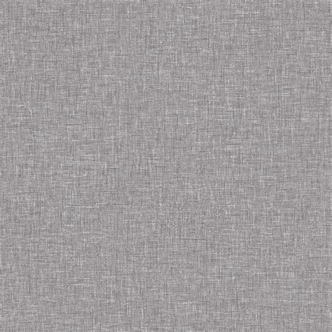 Linen Texture Fabric Effect Wallpaper Grey Wallpaper From I Love