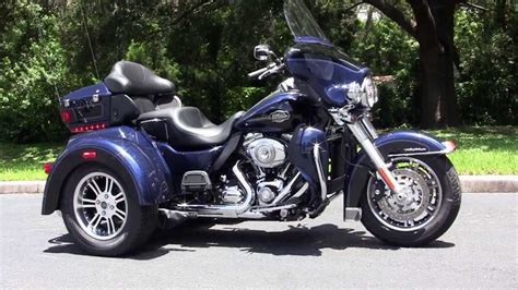 New 2013 Harley Davidson Trike 3 Wheeler Motorcycle For Sale Youtube