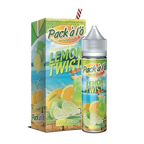 Lemon Twist 50ml Pack à LÔ