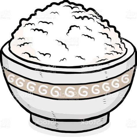 Bowl Of Rice Drawing at GetDrawings | Free download