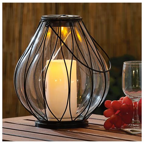Castlecreek Solar Candle Lantern 581196 Solar And Outdoor Lighting At