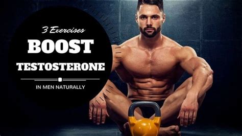 Testosterone Boosting Exercises With Workout Plan Check Out