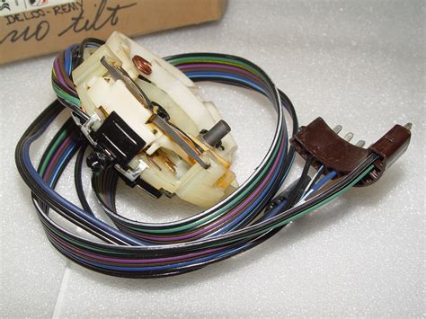 Cadillac Turn Signal Switch Wiring