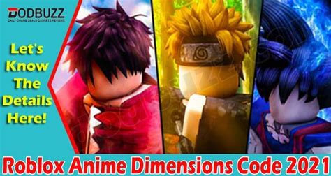 Roblox Anime Dimensions Code June How To Redeem Codes