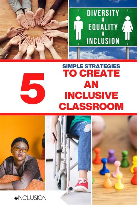 Inclusive Classroom Activities 5 Simple Strategies — Breyen Wee