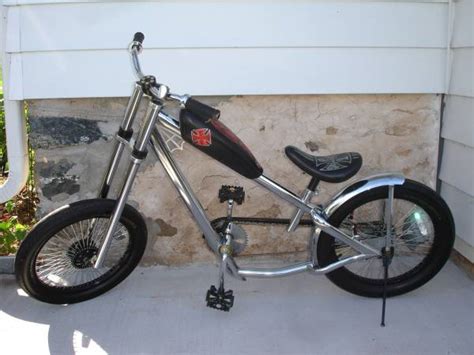 Schwinn stingray chopper fatboy bicycle. West Coast Choppers Jesse James Bike Bicycle - $250 (Black ...