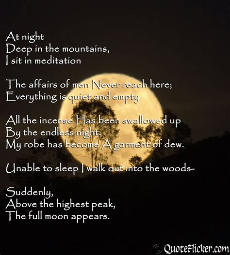 Alright *turns off the lights*. Full Moon Quotes And Poems. QuotesGram