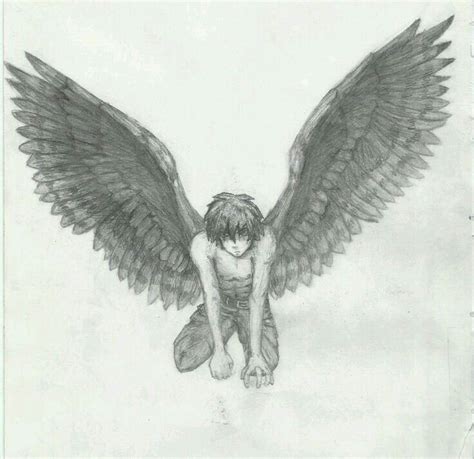 Pin De Nanim Em Angels Desenhos De Anjos Asas Desenho Arte De Anjo