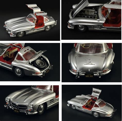 Mercedes Benz Gullwing 300sl By Italeri 3612 116 Meses Sin Intereses