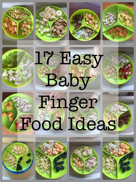Easy Baby Finger Foods Baby Food Recipes Baby Finger Foods Homemade