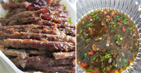 Selalu orang sebut daging bakar harimau menangis kan? Buat Sendiri Daging Bakar Harimau Menangis, Lengkap Dengan ...