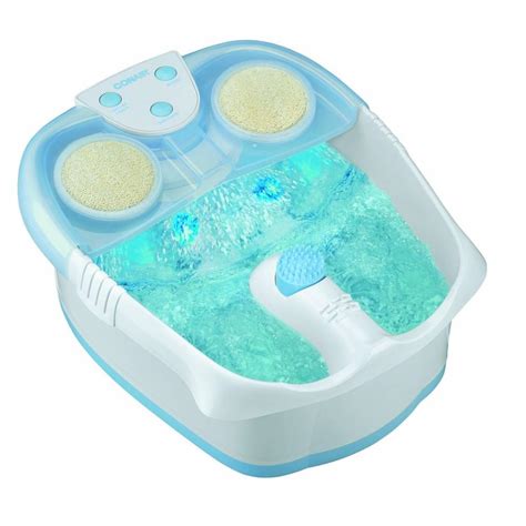 conair hydrotherapy foot bath spa fb52 the home depot