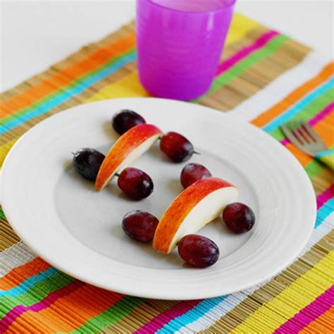 10 Creative & Healthy Snacks For Kids | Pinterest ...