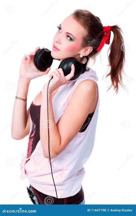 Music Lover Stock Photo Image Of Casual Party Hear 11647798