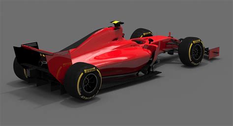 3d Model Formula 1 2017