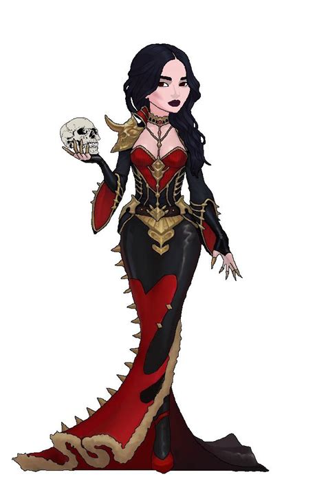 Female Vampire Concept Art Forgotten Realms Link In Comments For