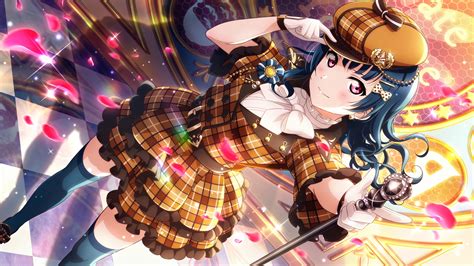 Download 1920x1080 Wallpaper Anime Girl Love Live Beautiful 2020